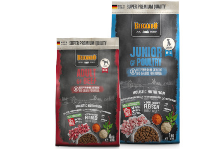 produktová řada Belcando Grain-free